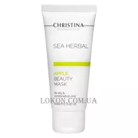 CHRISTINA Sea Herbal Beauty Mask Green Apple - Яблучна маска краси для жирної та комбінованої шкіри