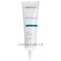 CHRISTINA Retinol Eye Cream + Vitamins A, E&C - Крем для зони навколо очей з ретинолом