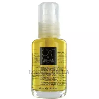 OR&ARGAN Fluide With Gold - Флюїд ілюмінуючий з мікроактивним золотом