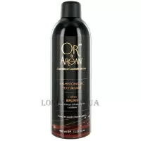 OR&ARGAN Shampooing Sec Brushing 3D For Brunettes - Сухий шампунь для брюнеток та шатенок для 3D розчісування