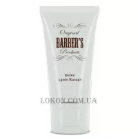 ORIGINAL BARBER`S Jelly Aftershave - Желе після гоління