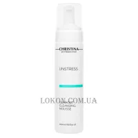 CHRISTINA Unstress Comfort Cleansing Mousse - Очищуючий мус