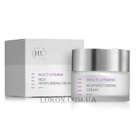 HOLY LAND Multi Vitamin Rich Moisturizing Cream - Зволожуючий крем