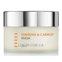 HOLY LAND Ginseng & Carrot Mask - Поживна маска з женьшенем та морквяною олією