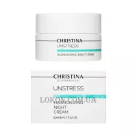 CHRISTINA Unstress Harmonizing Night Cream - Гармонізуючий нічний крем