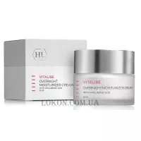 HOLY LAND Vitalise Overnight Moisturizer Cream - Нічний зволожуючий крем з гіалуроновою кислотою