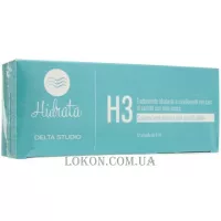 DELTA STUDIO Moisturizer For Hair Loss For Dry Skin Hidrata H3 Cofanetto DA - Зволожуючий засіб проти випадіння волосся при сухій шкірі