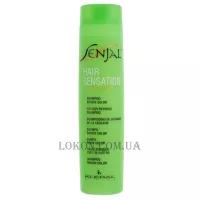 KLERAL SYSTEM Senjal Reviving Treatment Shampoo - Відновлюючий шампунь-гель для фарбованого волосся