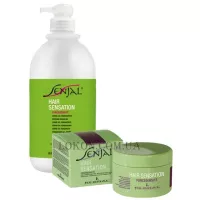 KLERAL SYSTEM Senjal Reviving Treatment Shampoo - Відновлюючий шампунь-гель для фарбованого волосся