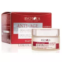 BYOTHEA  Anti-Age Intensive Anti-Wrinkle Day Cream Hyaluronic Acid - Інтенсивний денний крем від зморшок з гіалуроновою кислотою