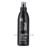 BLACK Spray Mask 10 in 1 - Маска-спрей з кератином та пантенолом 10 в 1