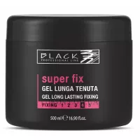 BLACK Gel Super Fix - Гель супер сильної фіксації для тривалого моделювання зачіски