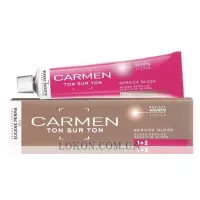 EUGENE PERMA Carmen Ton Sur Ton Gloss - Тонуюча фарба з ефектом глянсового блиску