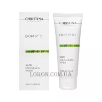 CHRISTINA Bio Phyto Anti Rougeurs Mask - Біо-фіто протикуперозна маска для шкіри