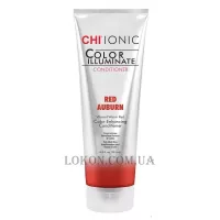 CHI Ionic Color Illuminate Conditioner Red Auburn - Кондиціонер відтінку "Червоно-золотисто-каштановий"