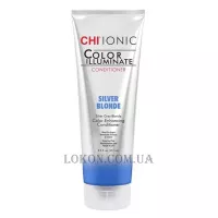 CHI Ionic Color Illuminate Conditioner Silver Blonde - Відтінковий кондиціонер 