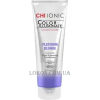 CHI Ionic Color Illuminate Conditioner Platinum Blonde - Відтінковий кондиціонер 