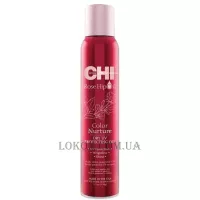 CHI Rose Hip Oil Color Nurture Dry UV Protecting Oil - Сухий захисний спрей для фарбованого волосся