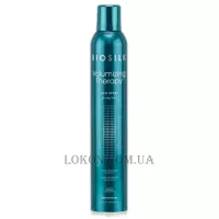 BIOSILK Volumizing Therapy Hairspray Strong Hold - Лак для волосся сильної фіксації