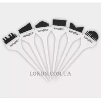 CHI Sunglitz Lightening Brushes Set of 6 - Набір пензликів для нанесення крему