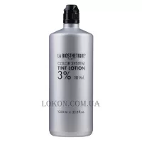 LA BIOSTHETIQUE Tint Lotion ARS 3% - Емульсія для перманентного фарбування волосся 3%