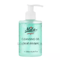 MILA Fase Cleansing Gel - Гель очищуючий для обличчя з ментолом