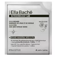 ELLA BACHE Nutridermologie® Lab Regard Magistral Intex 8,9% Bio Cellulose Eye Patches - Патчі Мажистраль Інтекс для верхньої та нижньої повіки