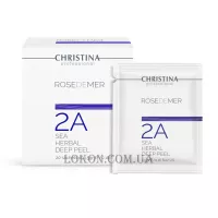 CHRISTINA Rose de Mer 2а Sea Herbal Deep Peel - Пілінг (порошок) Rose de Mer