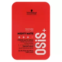 SCHWARZKOPF Osis Mighty Matte - Матуючий віск ультрасильної фіксації