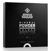 ALISSA BEAUTЕ Colors Mineral Powder - Компактна пудра з мінералами