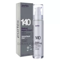 PURLÉS Clinical Repair Care 140 Retinol Night Cream - Ретиноловий нічний крем