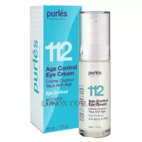 PURLÉS 112 Age Control Eye Cream - Крем для повік "Контроль молодості"