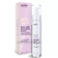 PURLÉS 121 Stem Cells Nourishing Cream - Поживний крем зі стовбуровими клітинами