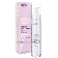 PURLÉS Derma Solution 123 Peptide Rich Cream - Поживний крем з пептидами