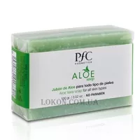 PFC Cosmetics Aloe Vera Soap - Натуральне мило з алоє вера