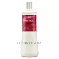 WELLA Color Touch Emulsion Plus 4%+ - Окислювач 4%+