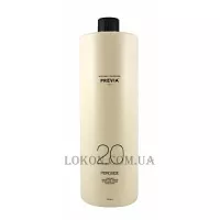 PREVIA Natural Haircare Peroxide vol 20 - Окислювач 6%