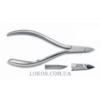 AESCULAP ​​Tongs for Nails - Щипці для куточків вигнуте лезо 11 мм