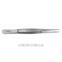 AESCULAP ​​Tweezers Sharp Straight - Пінцет гострий прямий з фіксатором 11,5 см