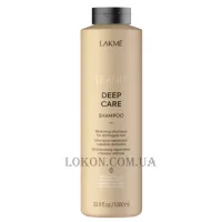 LAKME Teknia Deep Care - Відновлюючий шампунь для сухого та пошкодженого волосся