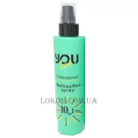 YOU LOOK Professional Multiaction Spray "10 in 1" - Мультиспрей миттєвої дії "10 в 1"