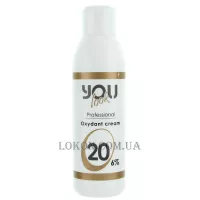 YOU LOOK Professional Oxydant Cream 6% - Окислювач 6%