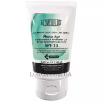 GLYMED PLUS Age Management Photo-Age Protection Gel SPF-15 - Захисний гель від фотостаріння SPF-15