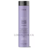 LAKME Teknia White Silver - Шампунь для світлого та освітленого волосся