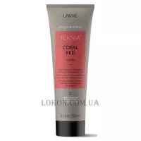 LAKME Teknia Color Refresh Coral Red - Засіб для догляду за волоссям червоних відтінків