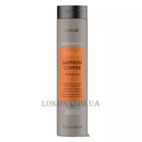 LAKME Teknia Color Refresh Saffron Copper - Шампунь для волосся мідних відтінків