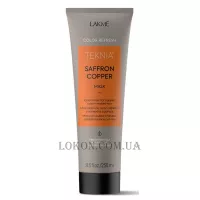 LAKME Teknia Color Refresh Saffron Copper - Засіб для догляду за волоссям мідних відтінків