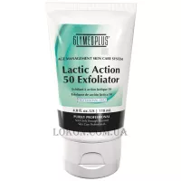 GLYMED PLUS Professional Use Only Lactic Action-50% Exfoliator - Пілінг з молочною кислотою