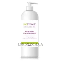 BIOTONALE Matte Tonic for Problem Skin - Матуючий тонік для проблемної шкіри