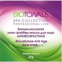 BIOTONALE Biocellulose Anti Age Face Mask - Біоцелюлозний нано-файбер, маска для обличчя 